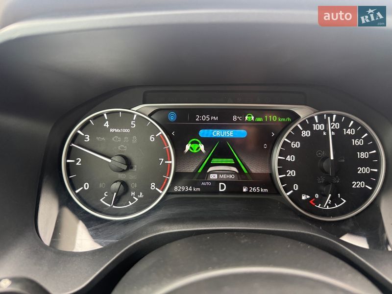 Позашляховик / Кросовер Nissan Rogue 2023 в Житомирі