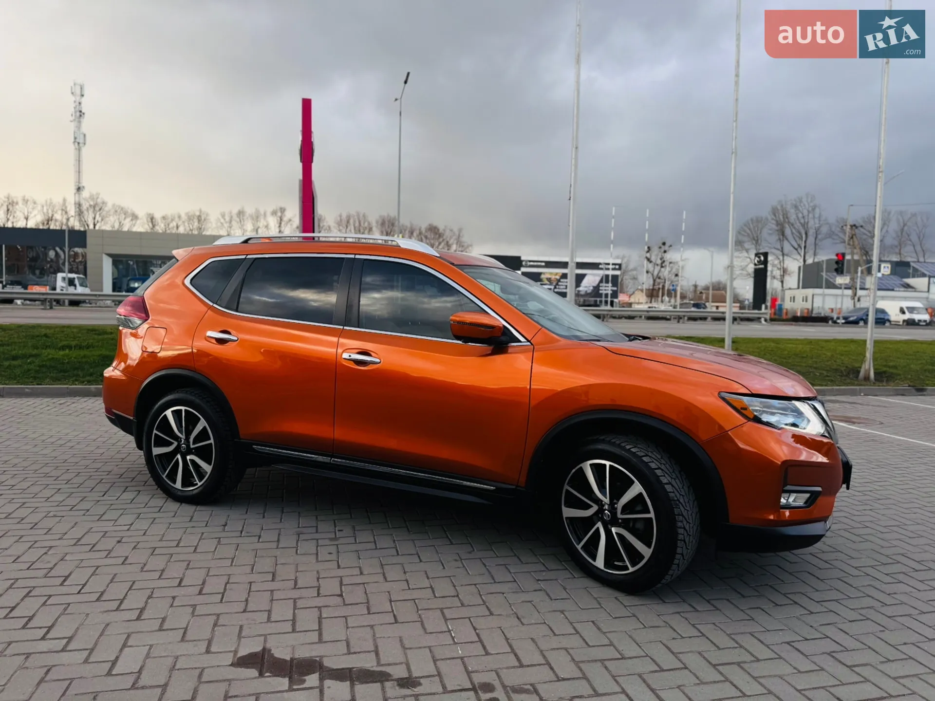2018 Nissan Rogue - мініатюра 7
