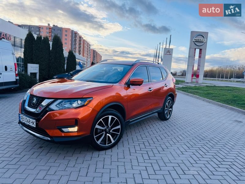 Nissan Rogue 2018