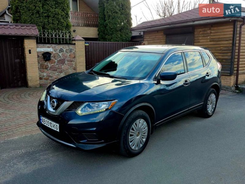 Nissan Rogue 2016