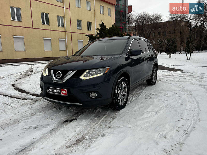 Nissan Rogue 2016 Nissan Rogue 2016
