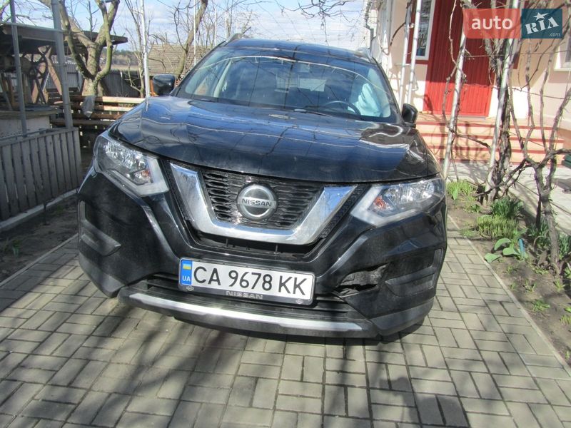 Внедорожник / Кроссовер Nissan Rogue 2019 в Белозерье фото 4 Внедорожник / Кроссовер Nissan Rogue 2019 в Белозерье