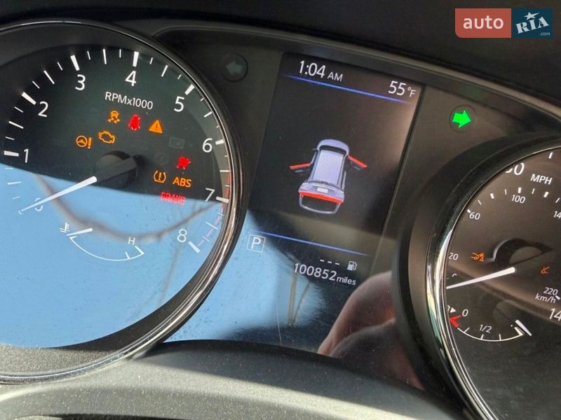 Внедорожник / Кроссовер Nissan Rogue 2019 в Белозерье фото 27 Внедорожник / Кроссовер Nissan Rogue 2019 в Белозерье