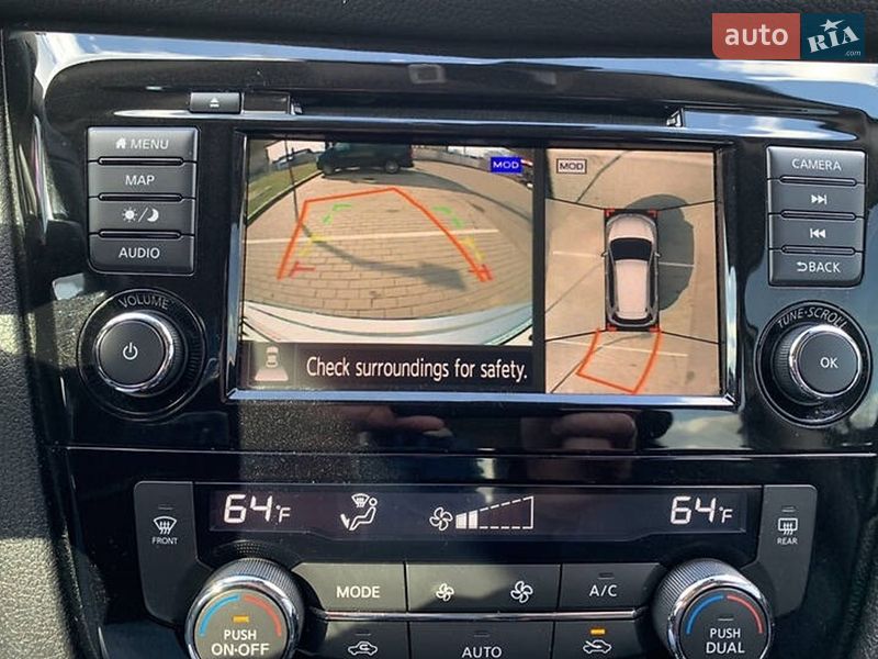 Позашляховик / Кросовер Nissan Rogue 2018 в Києві