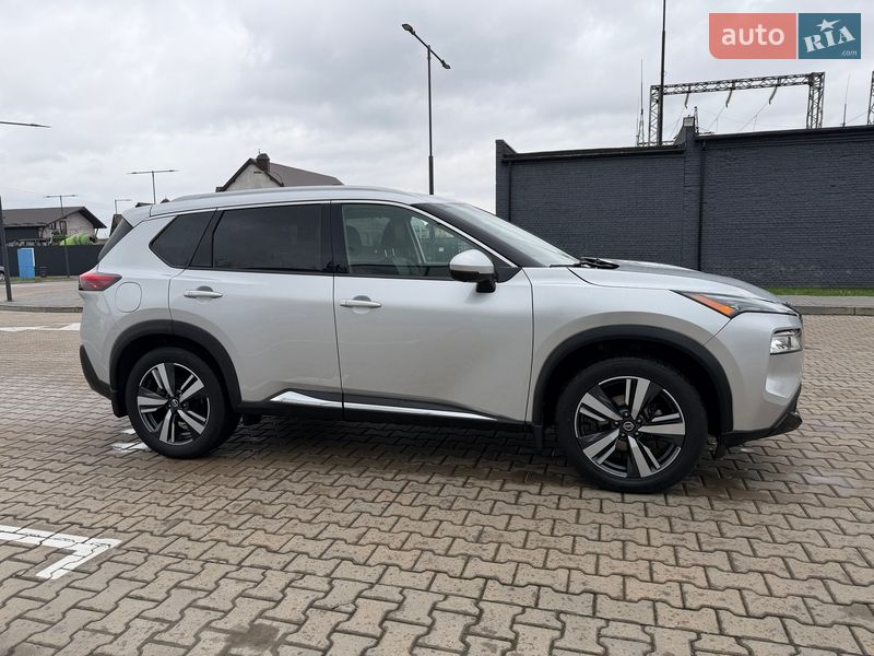 Позашляховик / Кросовер Nissan Rogue 2021 в Івано-Франківську фото 15 Позашляховик / Кросовер Nissan Rogue 2021 в Івано-Франківську