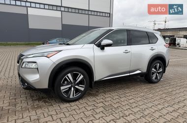 Позашляховик / Кросовер Nissan Rogue 2021 в Івано-Франківську