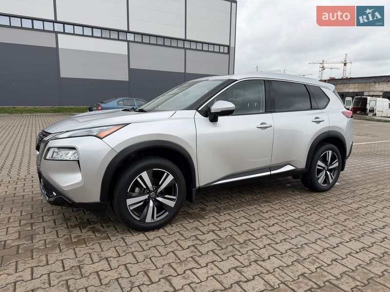 Позашляховик / Кросовер Nissan Rogue 2021 в Івано-Франківську фото Позашляховик / Кросовер Nissan Rogue 2021 в Івано-Франківську