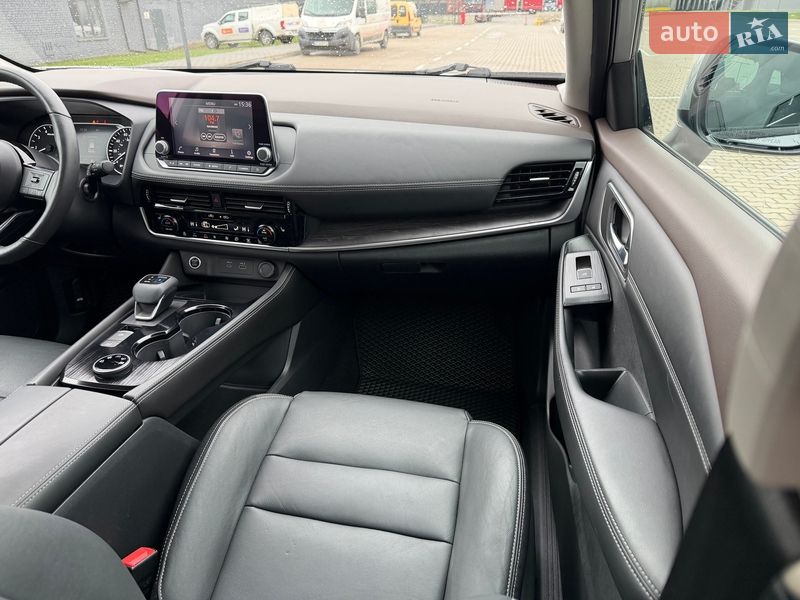 Позашляховик / Кросовер Nissan Rogue 2021 в Івано-Франківську фото 39 Позашляховик / Кросовер Nissan Rogue 2021 в Івано-Франківську