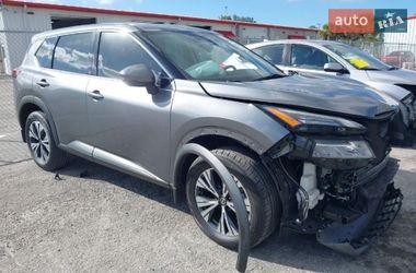 Внедорожник / Кроссовер Nissan Rogue 2021 в Виннице