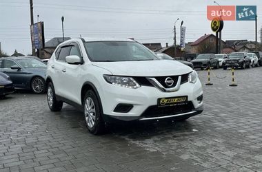 Позашляховик / Кросовер Nissan Rogue 2016 в Івано-Франківську