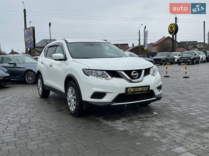 Nissan Rogue 2016