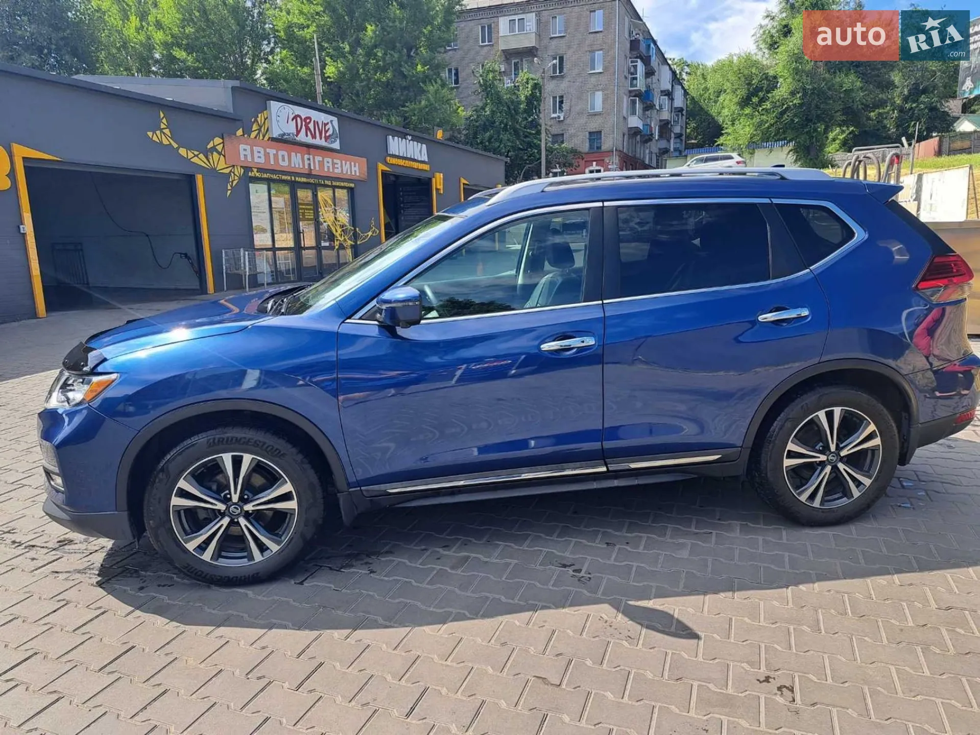 2017 Nissan Rogue - мініатюра 7