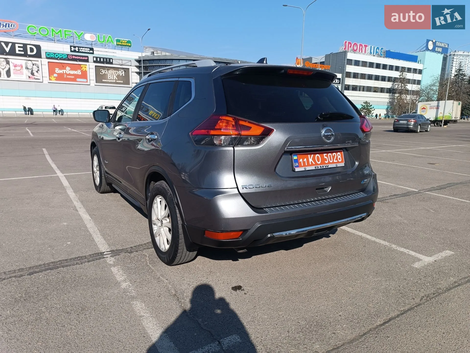2017 Nissan Rogue - мініатюра 10
