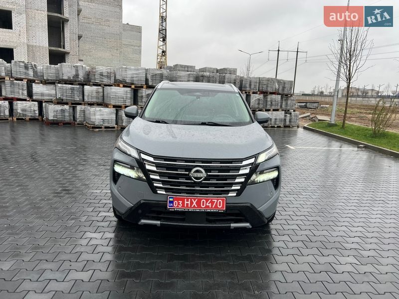 Позашляховик / Кросовер Nissan Rogue 2023 в Софіївській Борщагівці