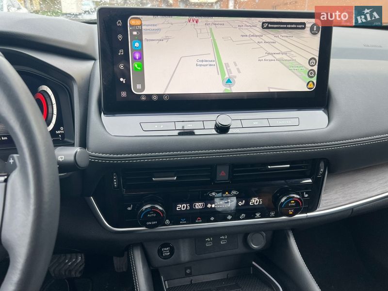 Позашляховик / Кросовер Nissan Rogue 2023 в Софіївській Борщагівці