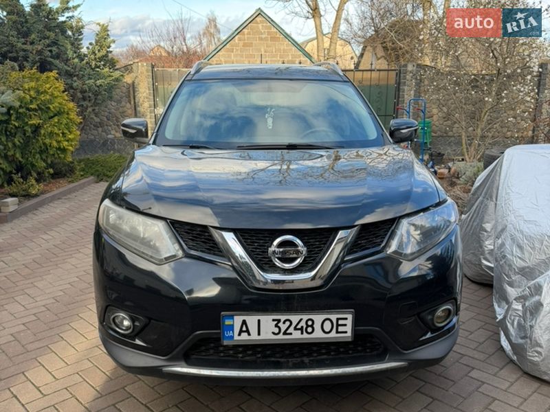 Nissan Rogue 2014