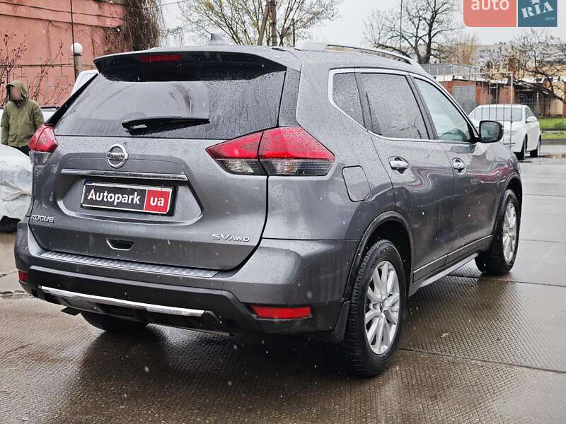 Позашляховик / Кросовер Nissan Rogue 2016 в Харкові