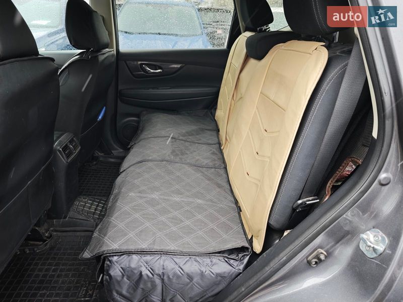 Позашляховик / Кросовер Nissan Rogue 2016 в Харкові