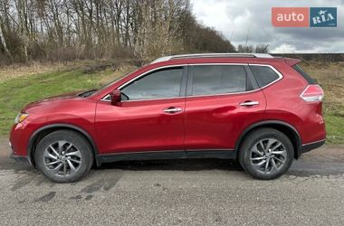 Внедорожник / Кроссовер Nissan Rogue 2016 в Конотопе