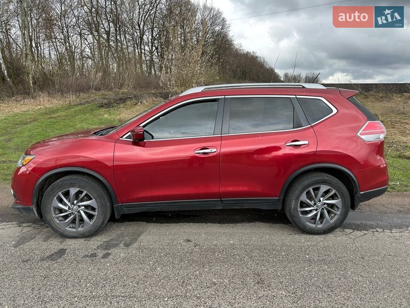Позашляховик / Кросовер Nissan Rogue 2016 в Конотопі