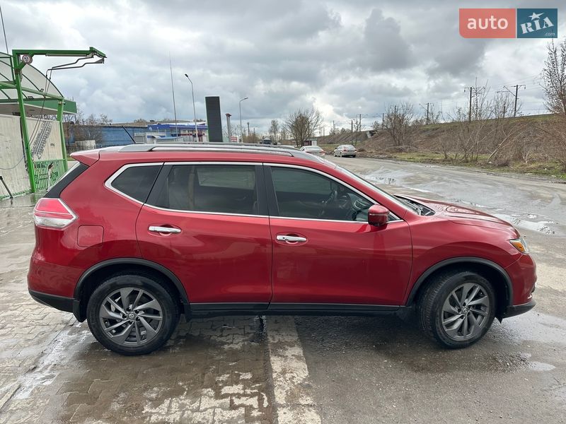 Позашляховик / Кросовер Nissan Rogue 2016 в Конотопі