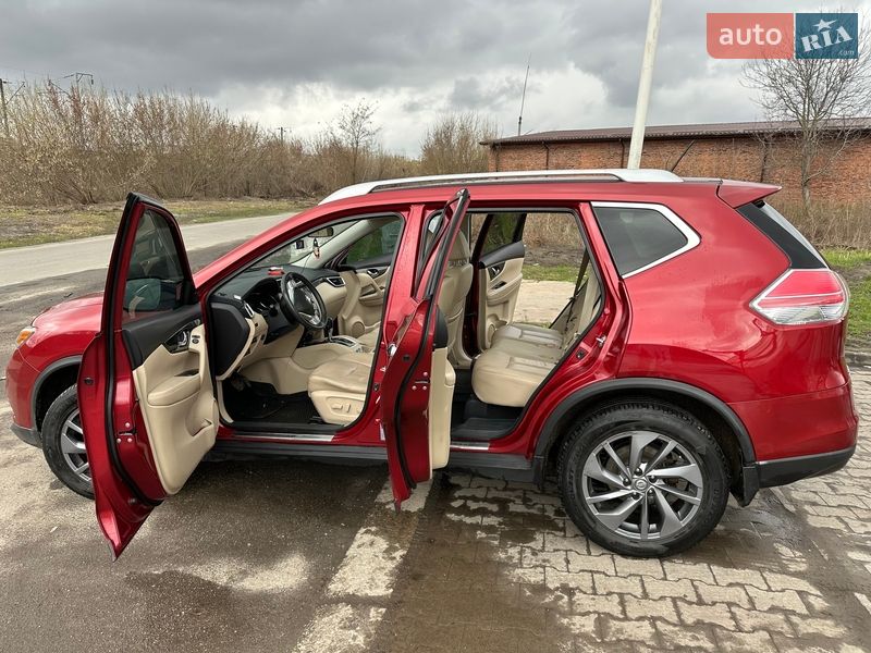 Позашляховик / Кросовер Nissan Rogue 2016 в Конотопі