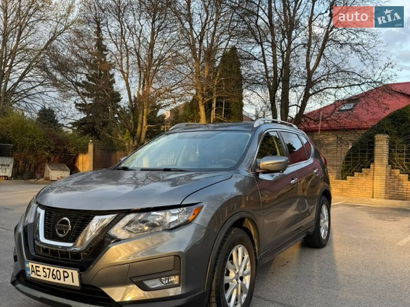 Nissan Rogue 2017 Nissan Rogue 2017
