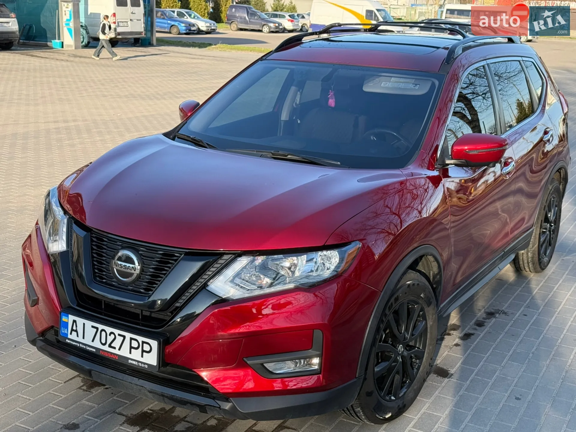 2018 Nissan Rogue - фото 1