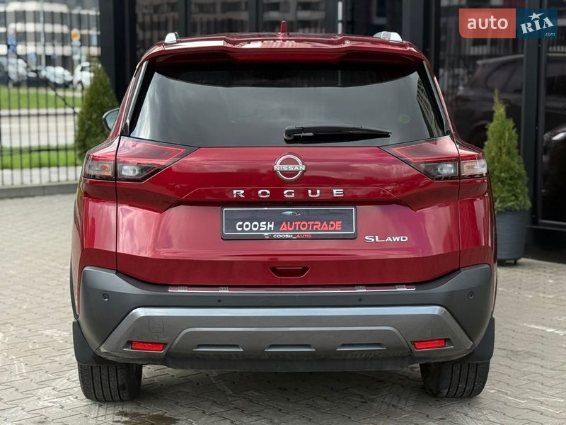Внедорожник / Кроссовер Nissan Rogue 2022 в Киеве фото 13 Внедорожник / Кроссовер Nissan Rogue 2022 в Киеве