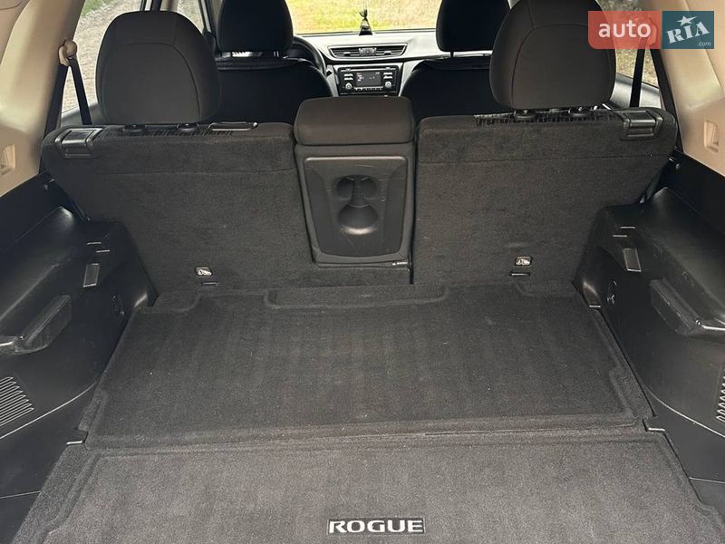 Позашляховик / Кросовер Nissan Rogue 2017 в Полтаві фото 13 Позашляховик / Кросовер Nissan Rogue 2017 в Полтаві