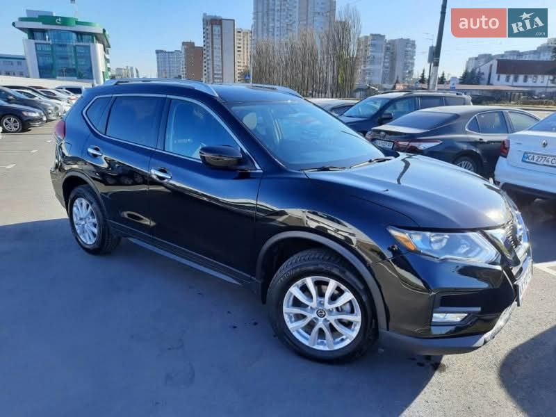 Nissan Rogue 2017