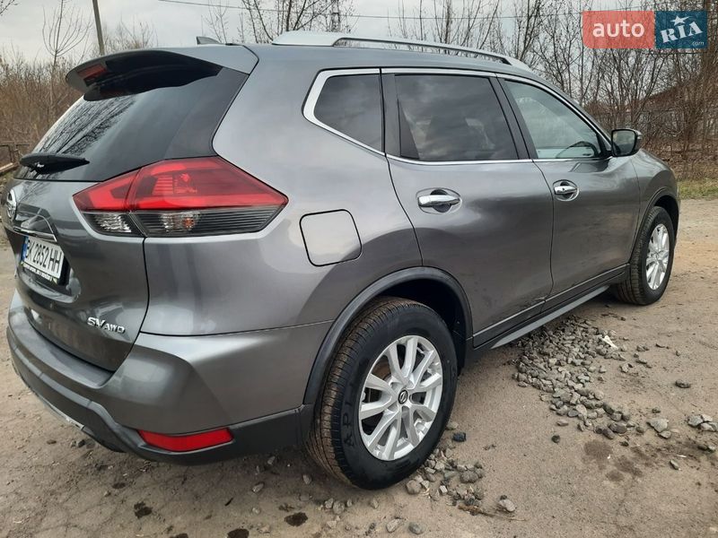 Позашляховик / Кросовер Nissan Rogue 2018 в Рівному