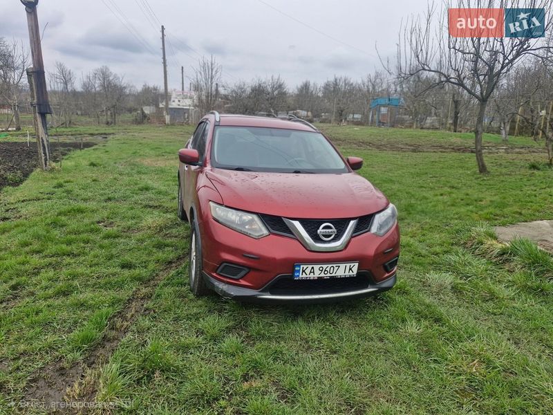 Внедорожник / Кроссовер Nissan Rogue 2016 в Киеве фото Внедорожник / Кроссовер Nissan Rogue 2016 в Киеве
