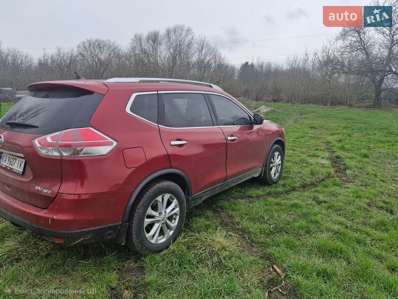 Внедорожник / Кроссовер Nissan Rogue 2016 в Киеве фото 2 Внедорожник / Кроссовер Nissan Rogue 2016 в Киеве