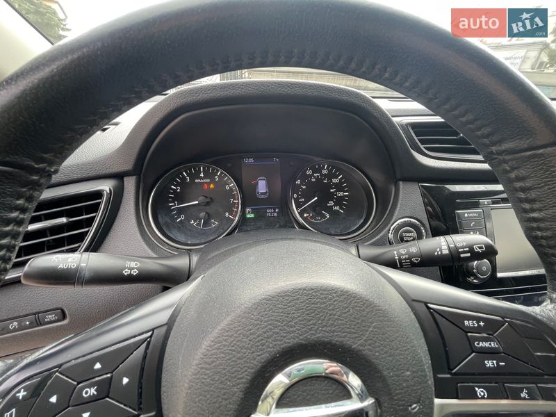 Внедорожник / Кроссовер Nissan Rogue 2019 в Львове