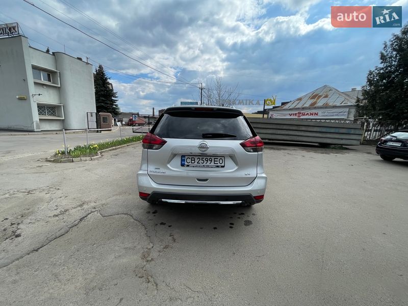 Внедорожник / Кроссовер Nissan Rogue 2019 в Львове