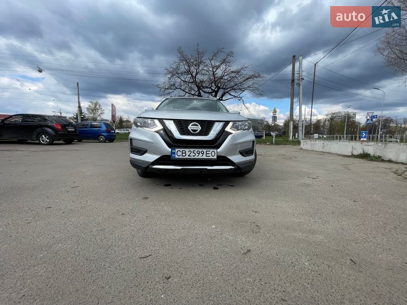 Внедорожник / Кроссовер Nissan Rogue 2019 в Львове