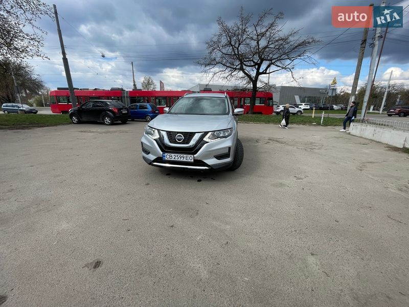 Внедорожник / Кроссовер Nissan Rogue 2019 в Львове