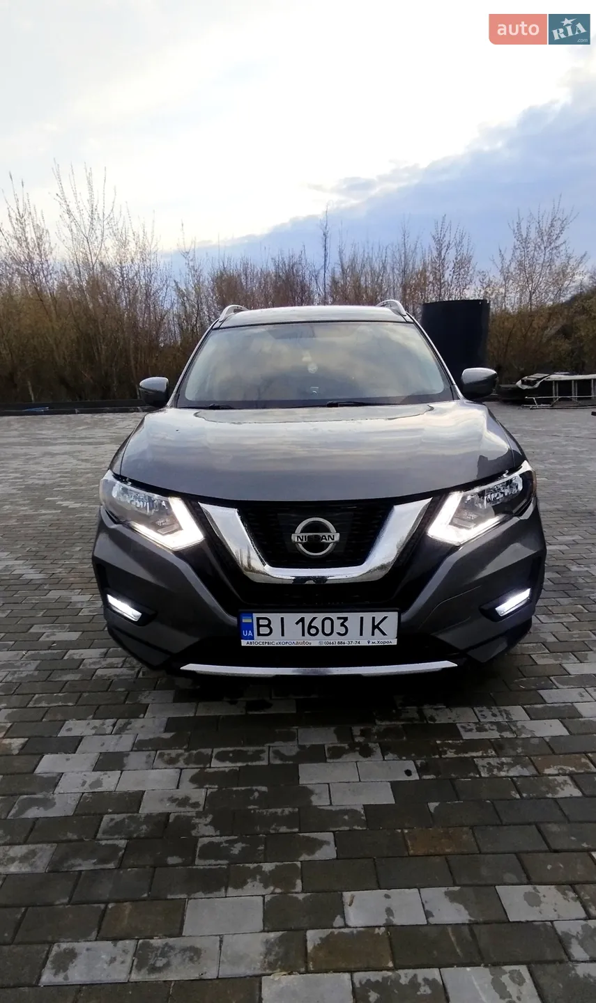 2017 Nissan Rogue - мініатюра 4