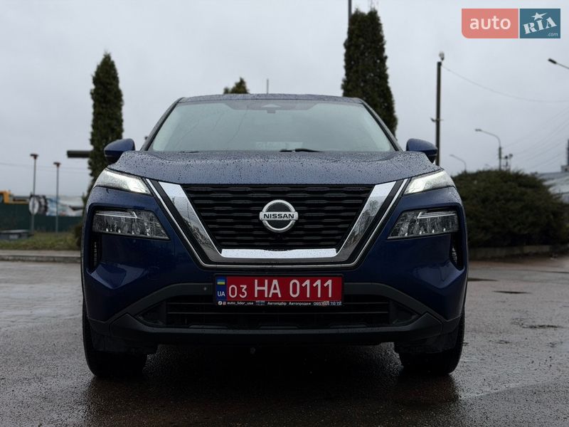 Позашляховик / Кросовер Nissan Rogue 2021 в Сумах