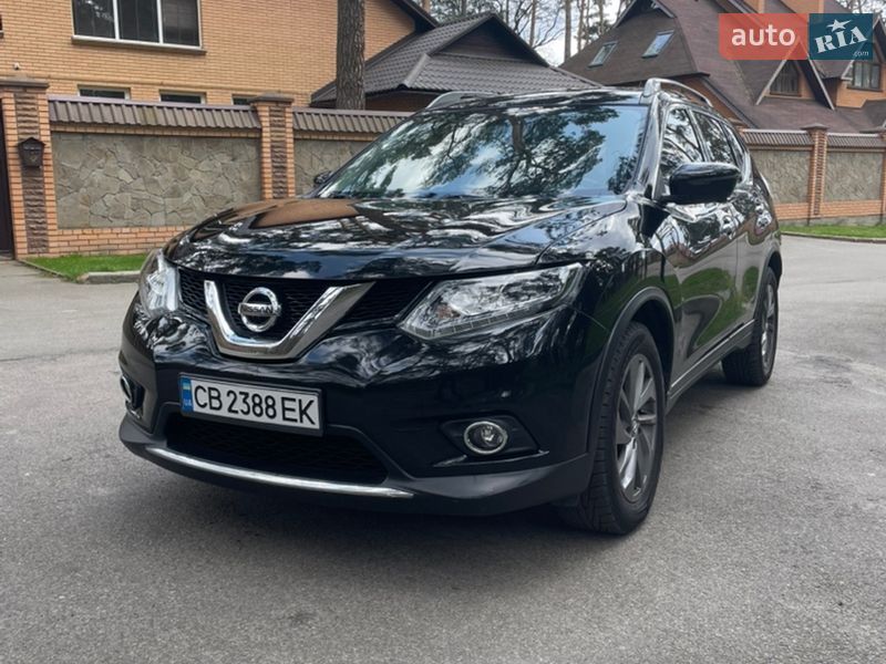 Nissan Rogue 2015