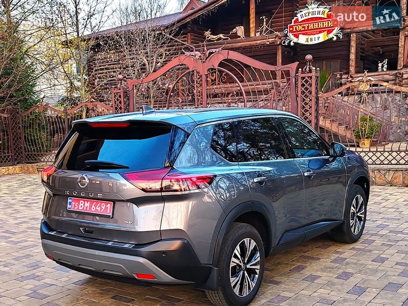 Внедорожник / Кроссовер Nissan Rogue 2020 в Кременчуге фото 10 Внедорожник / Кроссовер Nissan Rogue 2020 в Кременчуге