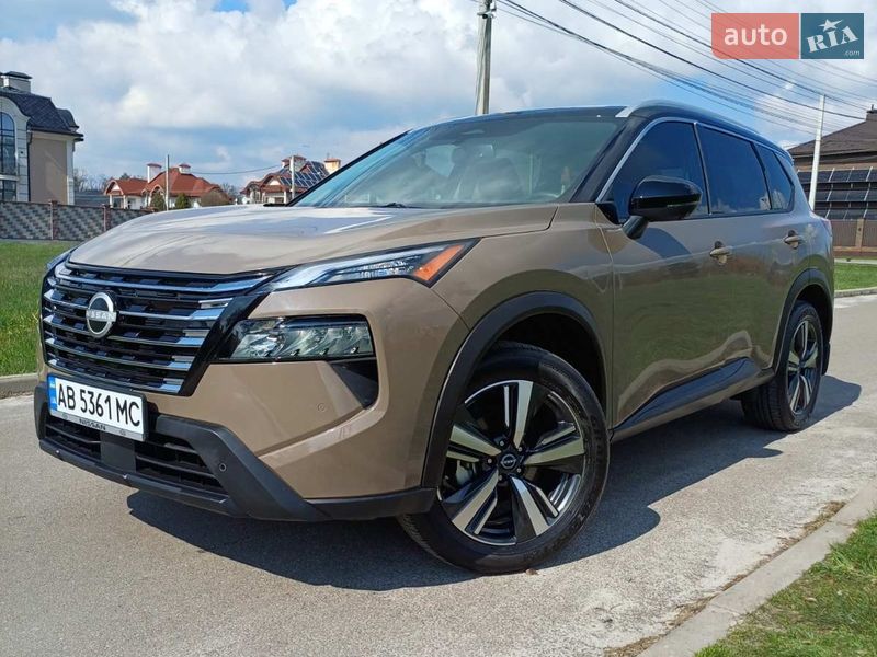 Внедорожник / Кроссовер Nissan Rogue 2024 в Киеве фото Внедорожник / Кроссовер Nissan Rogue 2024 в Киеве