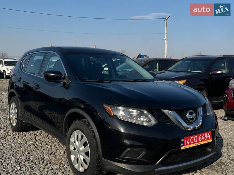 Nissan Rogue 2016 Nissan Rogue 2016