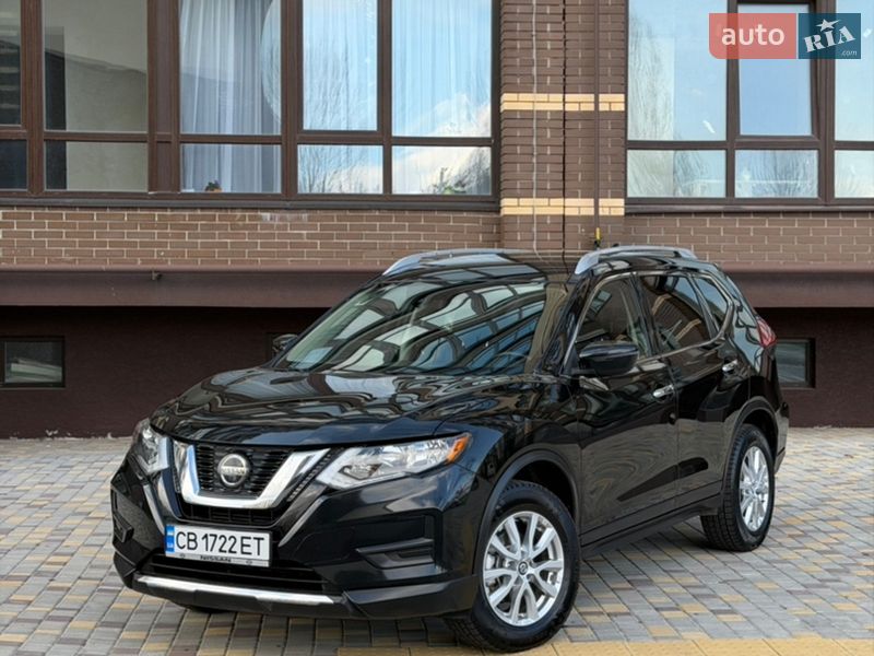 Внедорожник / Кроссовер Nissan Rogue 2019 в Чернигове фото 2 Внедорожник / Кроссовер Nissan Rogue 2019 в Чернигове