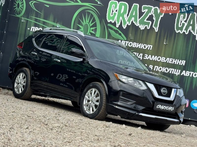 Позашляховик / Кросовер Nissan Rogue 2018 в Харкові