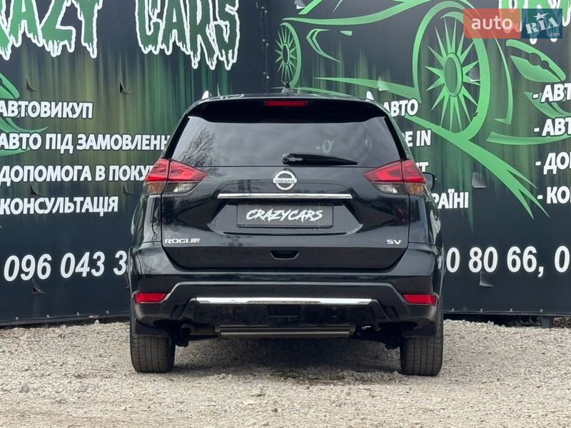 Позашляховик / Кросовер Nissan Rogue 2018 в Харкові