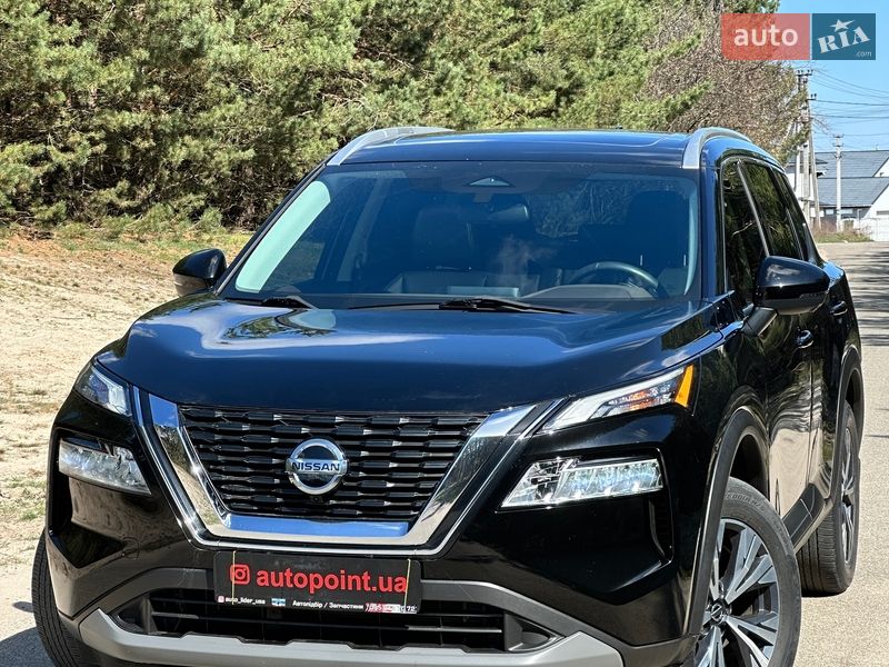 Nissan Rogue 2021