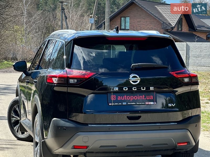 Внедорожник / Кроссовер Nissan Rogue 2021 в Белогородке