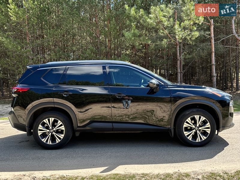 Внедорожник / Кроссовер Nissan Rogue 2021 в Белогородке